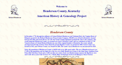 Desktop Screenshot of hendersonkyhistory.com